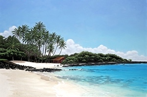Maumai Beach - Brian Marshall White