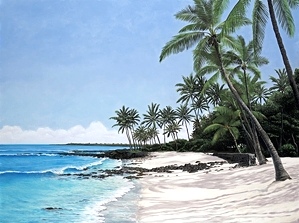 Kona Beach Shack - Brian Marshall White