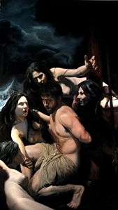 Artist Eric Armusik - Odysseus and the Sirens