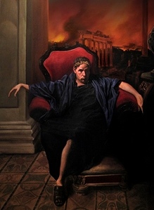 Artist Eric Armusik - The Madness of Nero