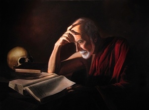 Artist Eric Armusik - St. Jerome