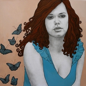 Butterflies | Olga Gouskova - Belgium Artist