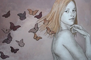 Butterflies | Olga Gouskova - Belgium Artist