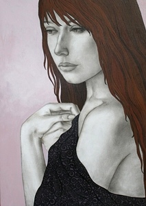 Just A Girl | Olga Gouskova - Belgium Artist