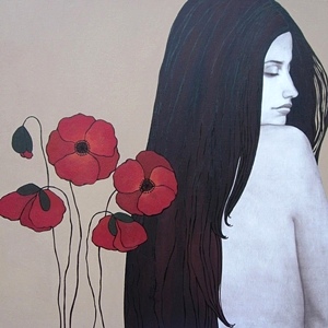 Just A Girl | Olga Gouskova - Belgium Artist