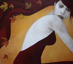 Red | Olga Gouskova - Belgium Artist