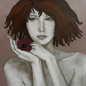 Just A Girl | Olga Gouskova - Belgium Artist