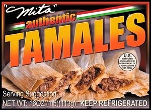 Mitas' Authentic Tamales - In The Store