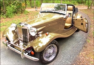 More Fun With The MG TD Classic