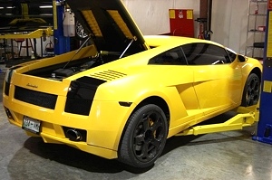 Lamborghini Repair Images | Eurohaus Motorsports