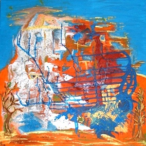 Am Aralsee | Hubert König - Berliner Künstler