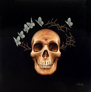 Scott Scheidly - Halo Skull