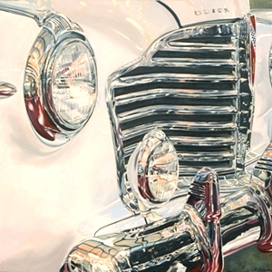 1936 Ford Roadster | Artist Bobbie Crews