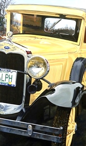 1957 Volkwagen Beetle | California Dreamin' By Artist Bobbie Crews 