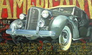 Artist Bobbie Crews |  Hemming's Sports and Exotic Car Magazine December 2012