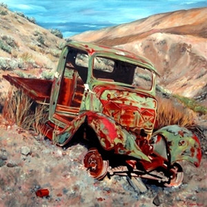 Artist Bobbie Crews |  Hemming's Sports and Exotic Car Magazine December 2012