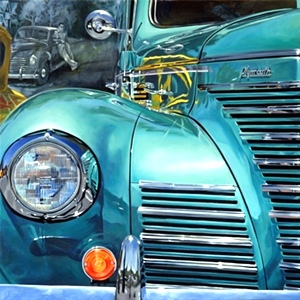 Artist Bobbie Crews | 1930 Model A Ford