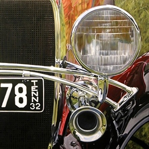 Artist Bobbie Crews | Automotive Artist From KnoxVegas, Tennessee