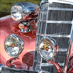 Artist Bobbie Crews | 1930 Model A Ford