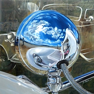 Artist Bobbie Crews | Automotive Artist From KnoxVegas, Tennessee